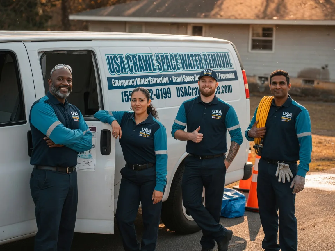 Crawl Space Water Removal company in Folsom, CA